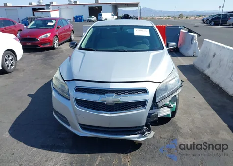 2013 Chevrolet Malibu 1Ls from USA, damaged, VIN 1G11B5SA9DF182097